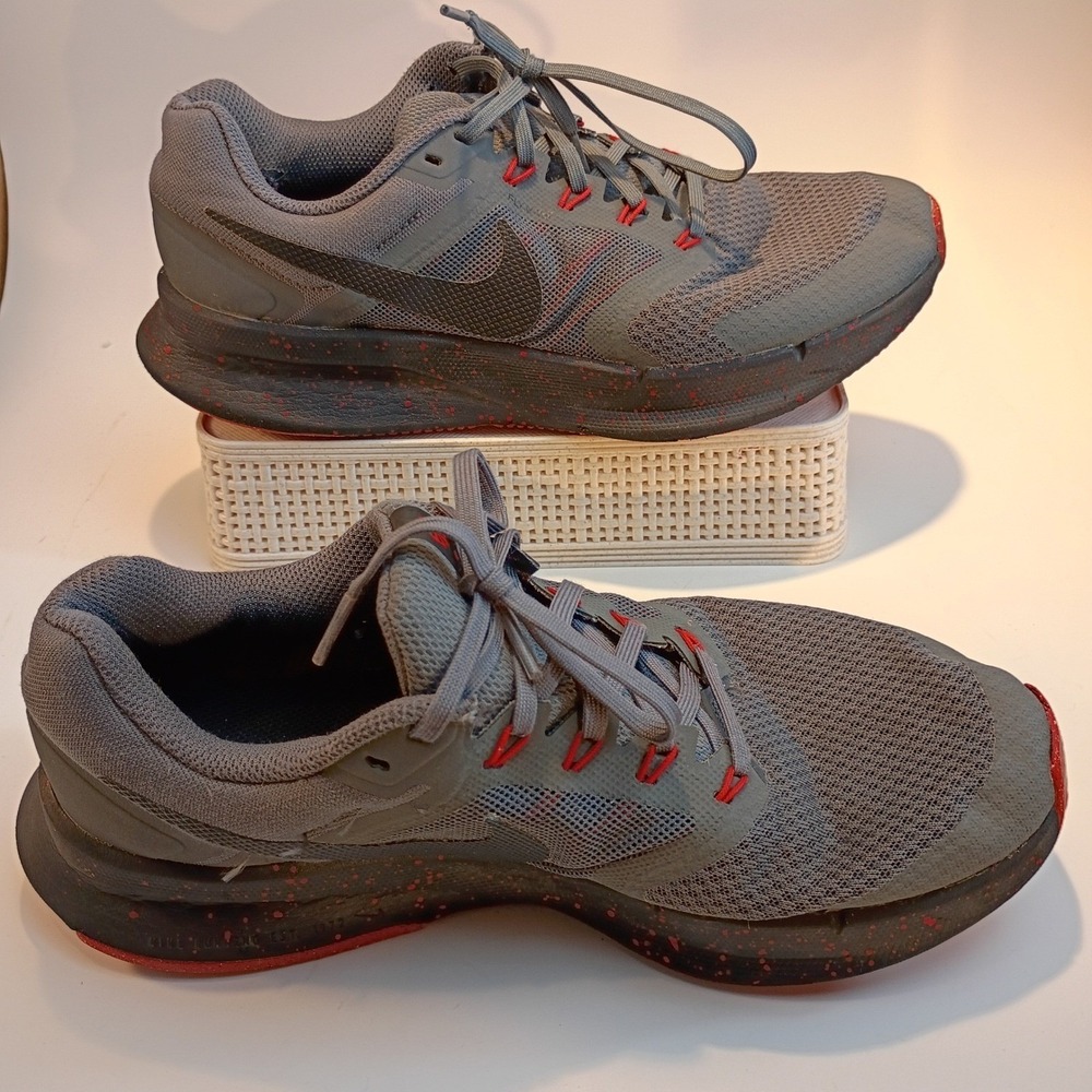Nike Swift 3 Mens Running Shoes Grey Red Flywire IB3972-001 Size 9
